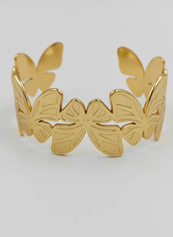 Gold_Stainless_Steel_Butterfly_Cuff_Bracelet_for_Women