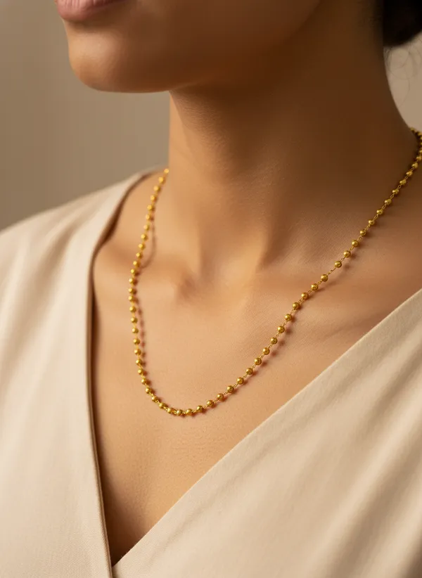 Gold_Tone_Beaded_Chain_Necklace_for_Women