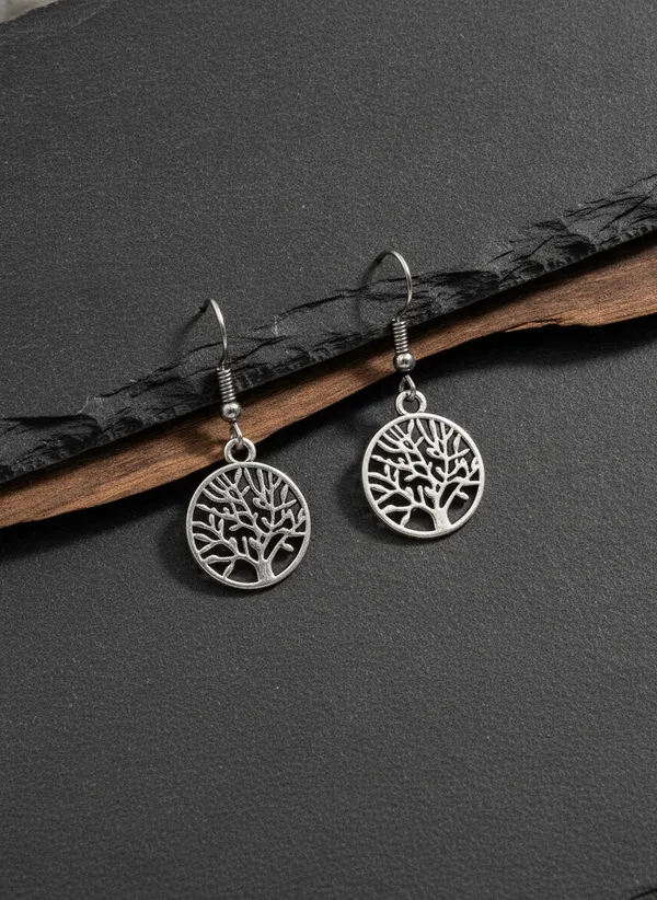 Silver_Tree_Of_Life_Drop_Earrings_for_Women