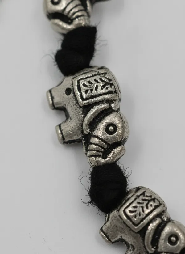 Black_Beaded_Elephant_Charm_Anklet_for_Women