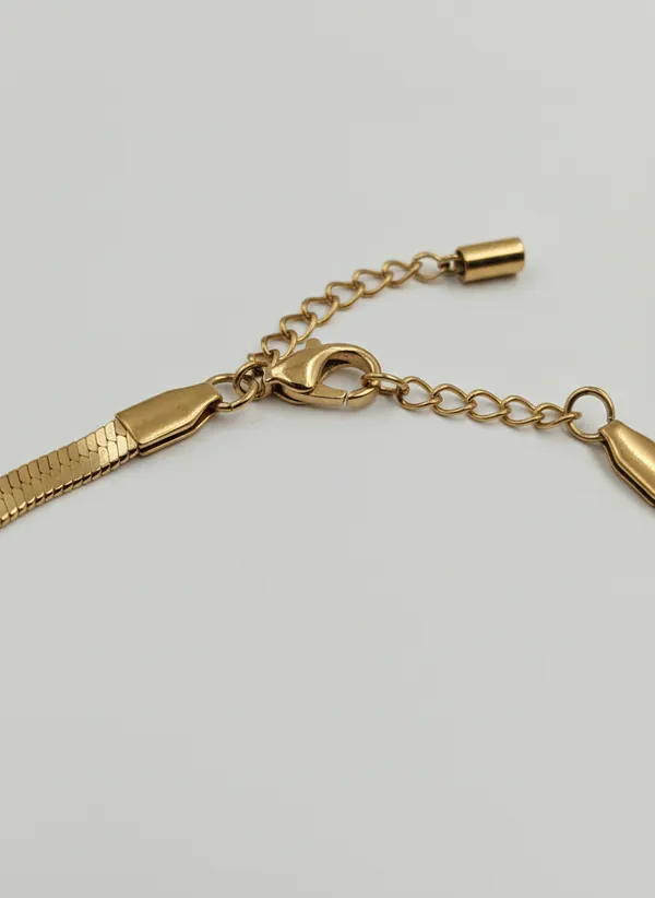 Gold_Tone_Snake_Chain_Bracelet_for_Women