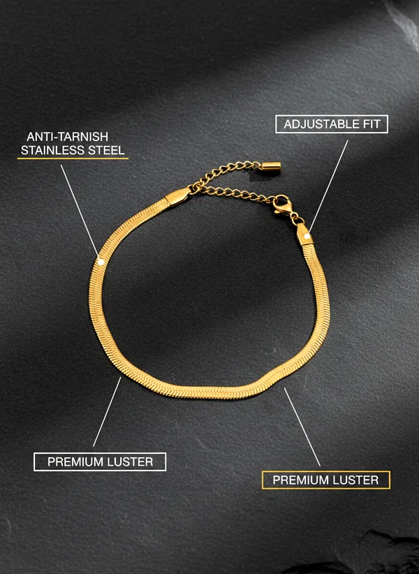 Gold_Tone_Snake_Chain_Bracelet_for_Women