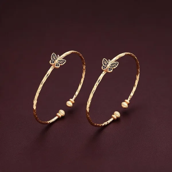 Gold_Butterfly_Studded_Bangle_Set_Pack_Of_2