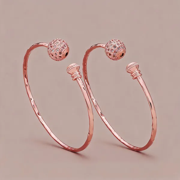 Rose_Gold_High-Gold_Finish_Brass_Crystal_Ball_Open_Bangles_Pack_Of_2