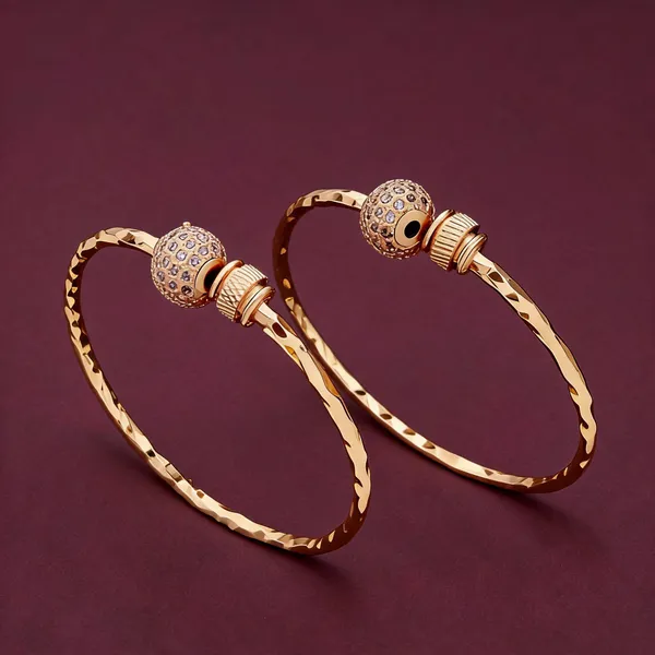 Gold_High-Gold_Finish_Brass_Crystal_Ball_Open_Bangles_Pack_Of_2