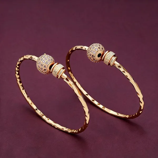 Gold_High-Gold_Finish_Brass_Crystal_Ball_Open_Bangles_Pack_Of_2