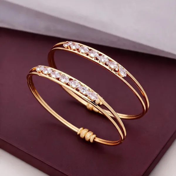 Brass_High_Gold_Finish_CZ_Stone_Free-Size_Bangle_Set_Pack_Of_2
