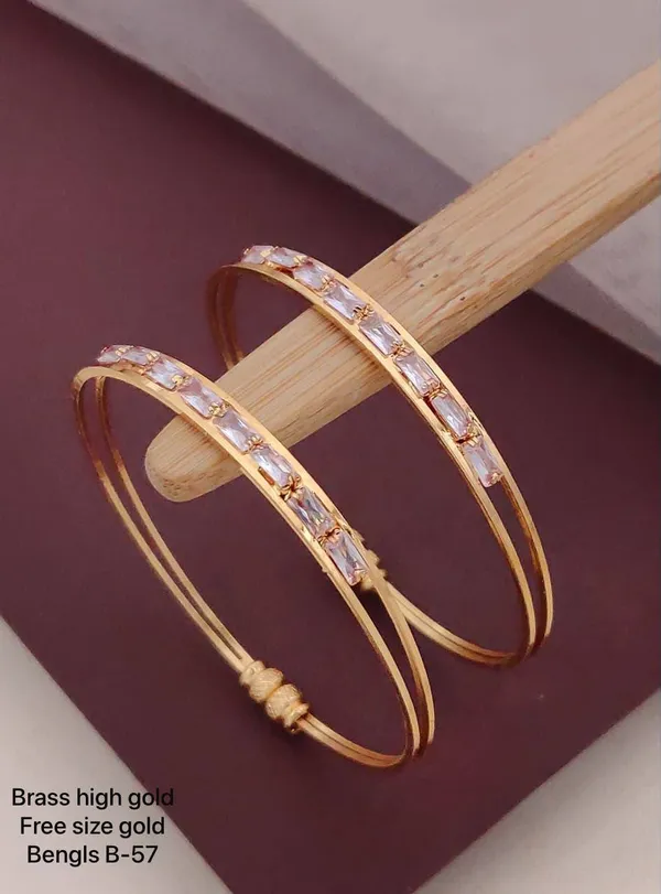 Brass_High-Gold_Designer_Crystal_Bangles_Pack_Of_2