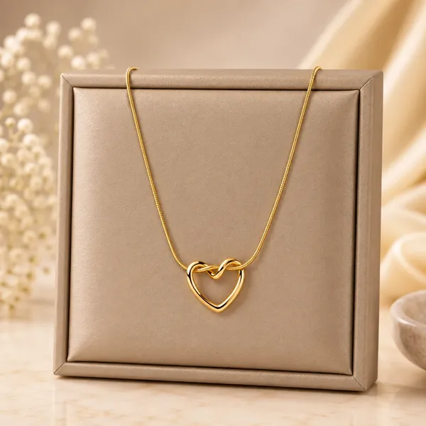 Anti_Tarnish_Heart_Pendant_Necklace_18K_Gold_Plated_Pack_Of_3