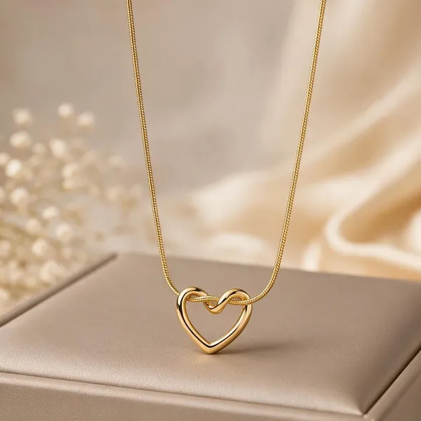Anti_Tarnish_Heart_Pendant_Necklace_18K_Gold_Plated_Pack_Of_3