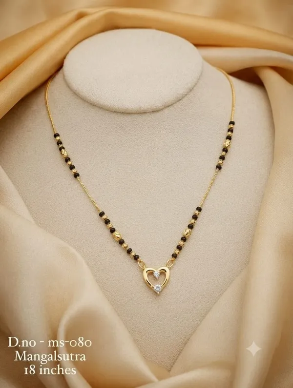 Heart_charm_mangalsutra