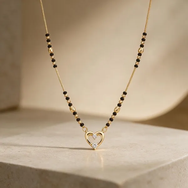 Heart_charm_mangalsutra