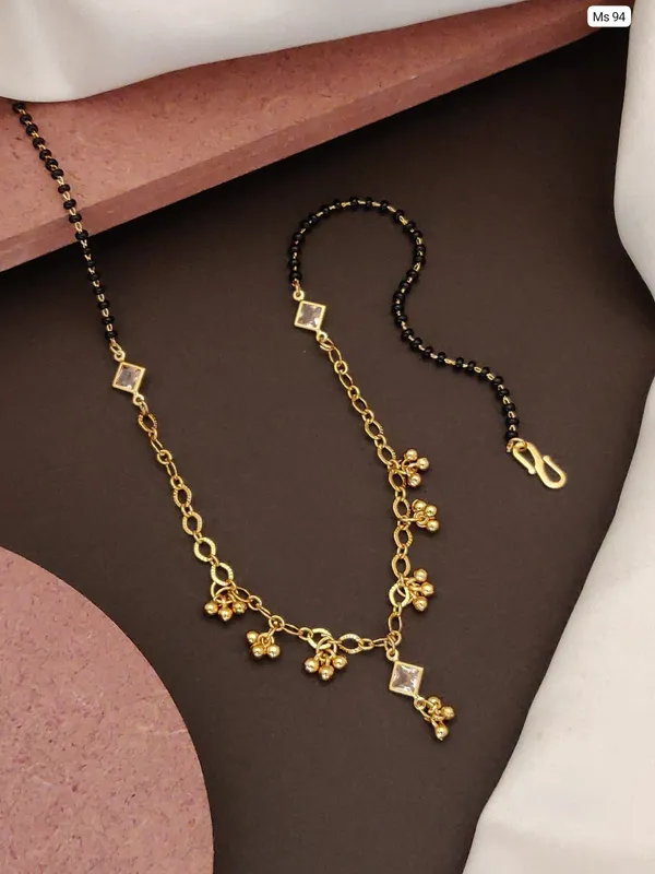 Golden_Blossom_Chain_with_Diamond_Pendant_Mangalsutra_Pack_Of_2