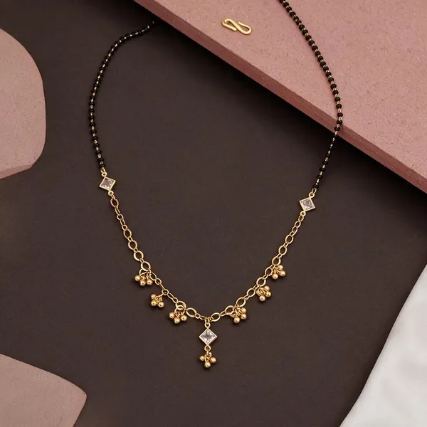 Golden_Blossom_Chain_with_Diamond_Pendant_Mangalsutra_Pack_Of_2