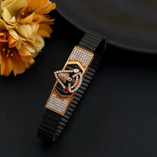 Premium_Rolex_Style_Band_Bracelet_with_God_Tirupati_Brooch_for_Men