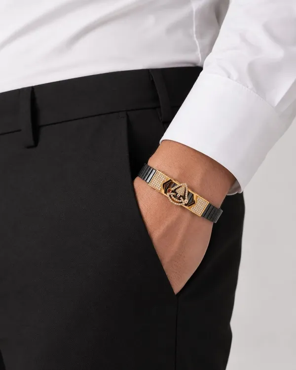 Premium_Rolex_Style_Band_Bracelet_with_God_Tirupati_Brooch_for_Men