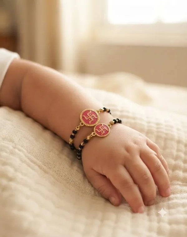 Baby_Black_Bead_Red_Swastik_Nazariya_Pack_Of_2