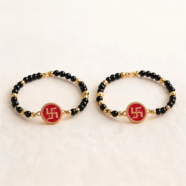Baby_Black_Bead_Red_Swastik_Nazariya_Pack_Of_2