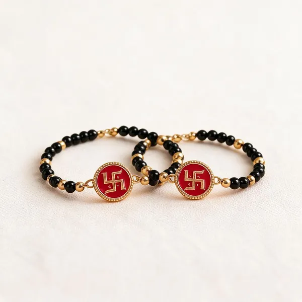 Baby_Black_Bead_Red_Swastik_Nazariya_Pack_Of_2