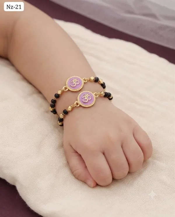 Baby_Black_Bead_Purple_Omkar_Nazariya_Pack_Of_2