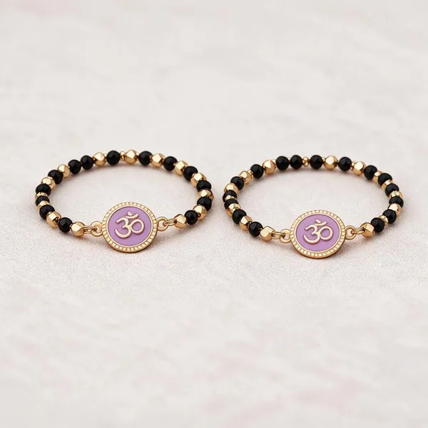 Baby_Black_Bead_Purple_Omkar_Nazariya_Pack_Of_2