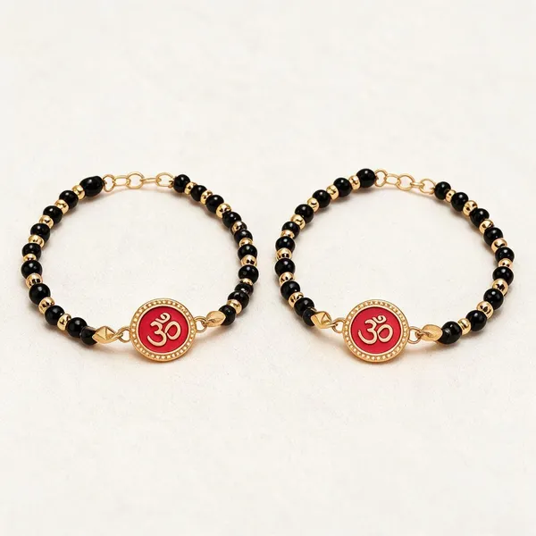 Baby_Black_Bead_Red_Omkar_Nazariya_Pack_Of_2