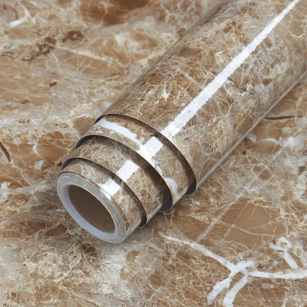 Pvc_Coffee_Granite_Look_Peel_And_Stick_Contact_Paper
