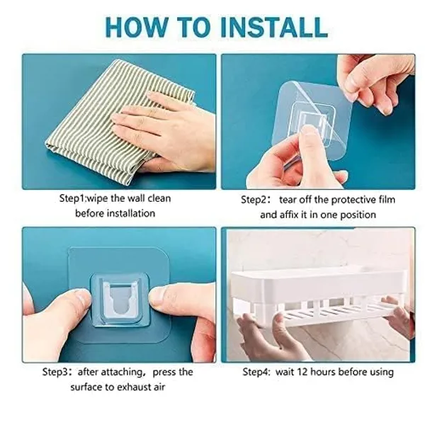 Plastic_Self-Adhesive_Wall-Mount_Bathroom_Shelf
