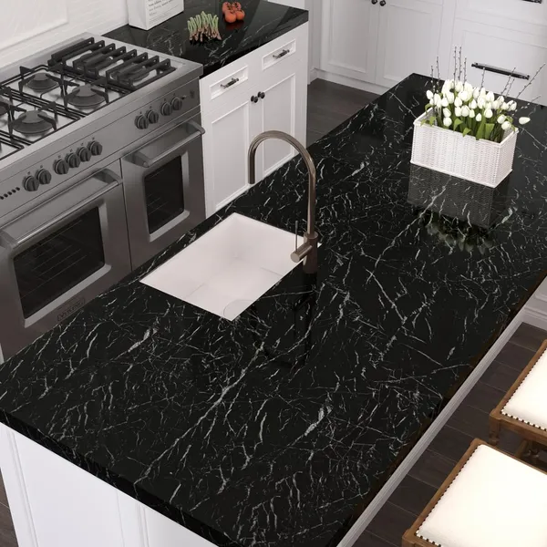 Pvc_Black_Marble_Peel_And_Stick_Wallpaper