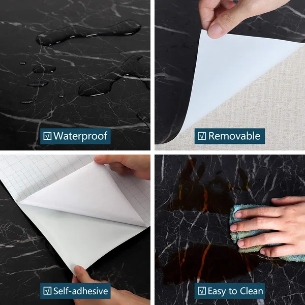 Pvc_Black_Marble_Peel_And_Stick_Wallpaper