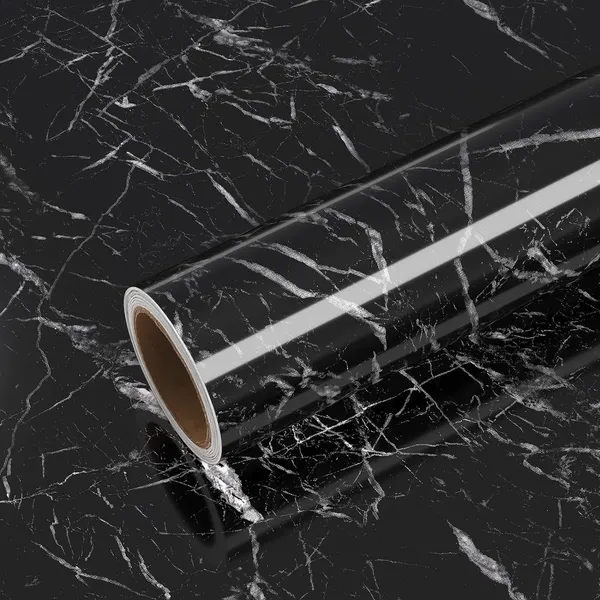 Pvc_Black_Marble_Peel_And_Stick_Wallpaper