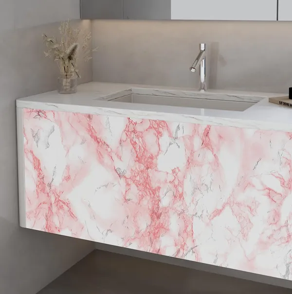 Vinyl_Pink_Marble_Peel_And_Stick_Waterproof_Wallpaper