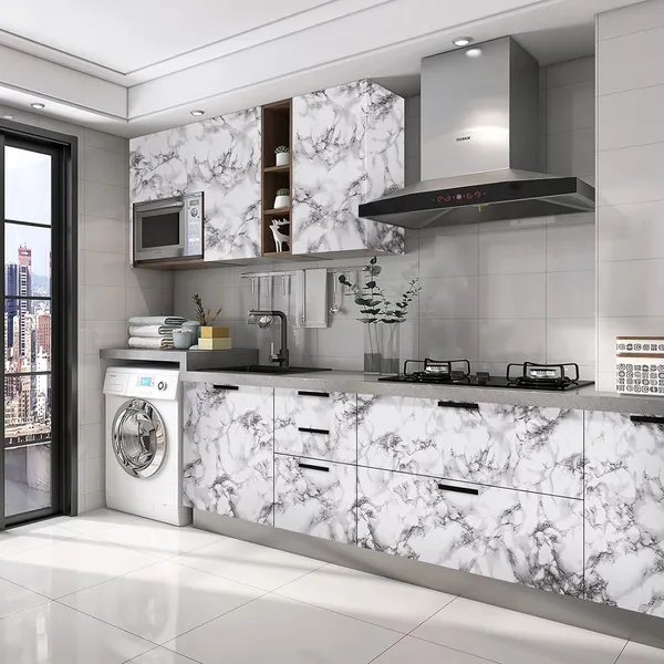 Vinyl_White_Marble_Peel_And_Stick_Waterproof_Wallpaper