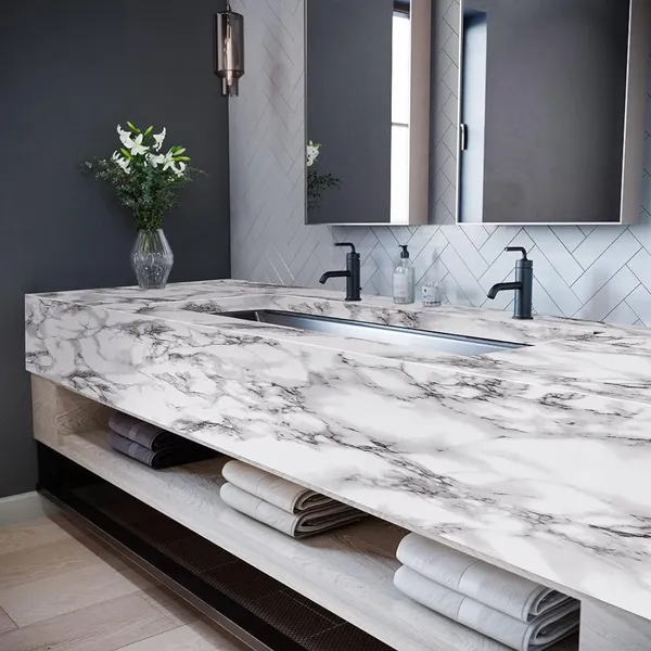 Vinyl_White_Marble_Peel_And_Stick_Waterproof_Wallpaper