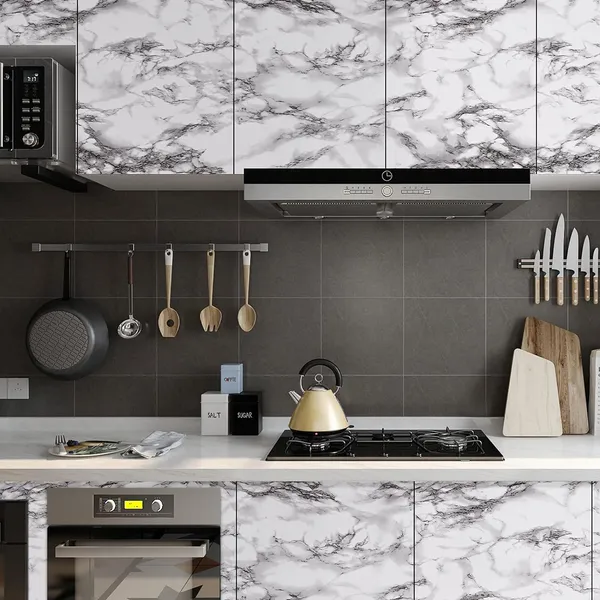 Vinyl_White_Marble_Peel_And_Stick_Waterproof_Wallpaper