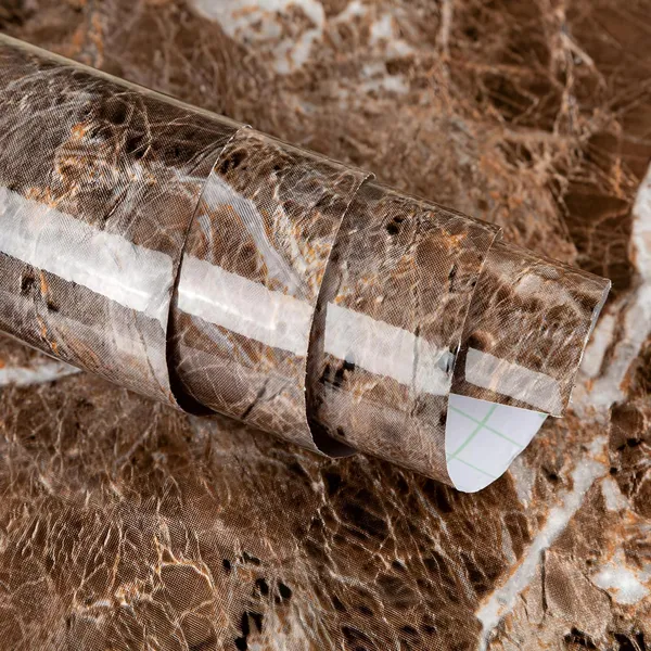 Vinyl_Dark_Brown_Marble_Peel_And_Stick_Wallpaper