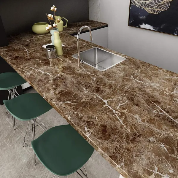 Vinyl_Dark_Brown_Marble_Peel_And_Stick_Wallpaper