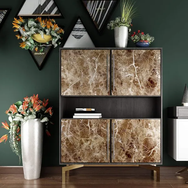 Vinyl_Dark_Brown_Marble_Peel_And_Stick_Wallpaper