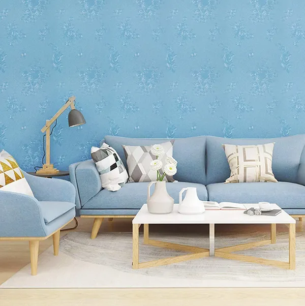 Paper_Blue_Floral_Self-Adhesive_Wall_Sticker