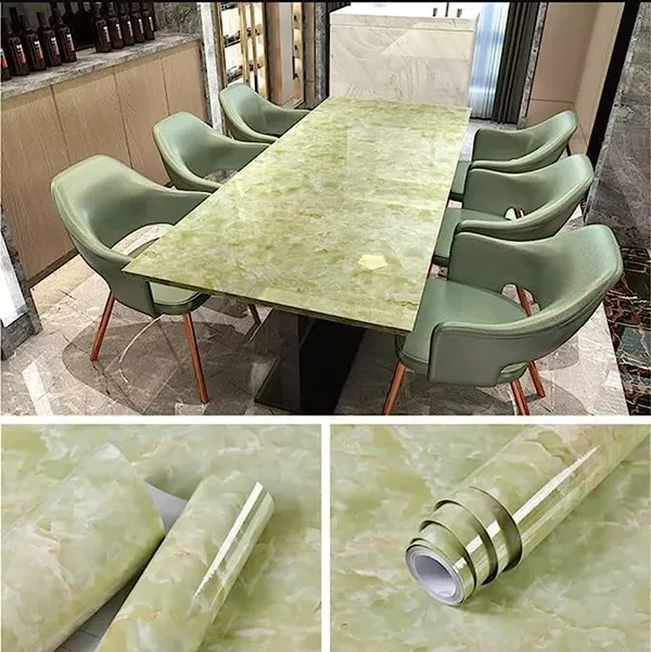 Pvc_Green_Marble_Self-Adhesive_Kitchen_Wallpaper