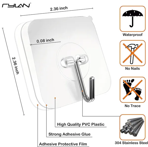 Plastic_Transparent_Self-Adhesive_Wall_Hooks_Pack_Of_30
