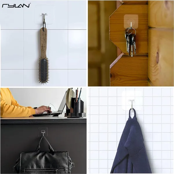 Plastic_Transparent_Self-Adhesive_Wall_Hooks_Pack_Of_30