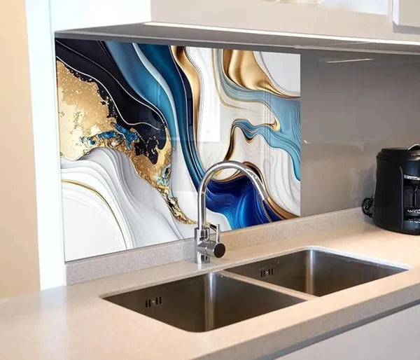Pvc_Modern_Gold_Blue_Marble_Peel_And_Stick_Wallpaper