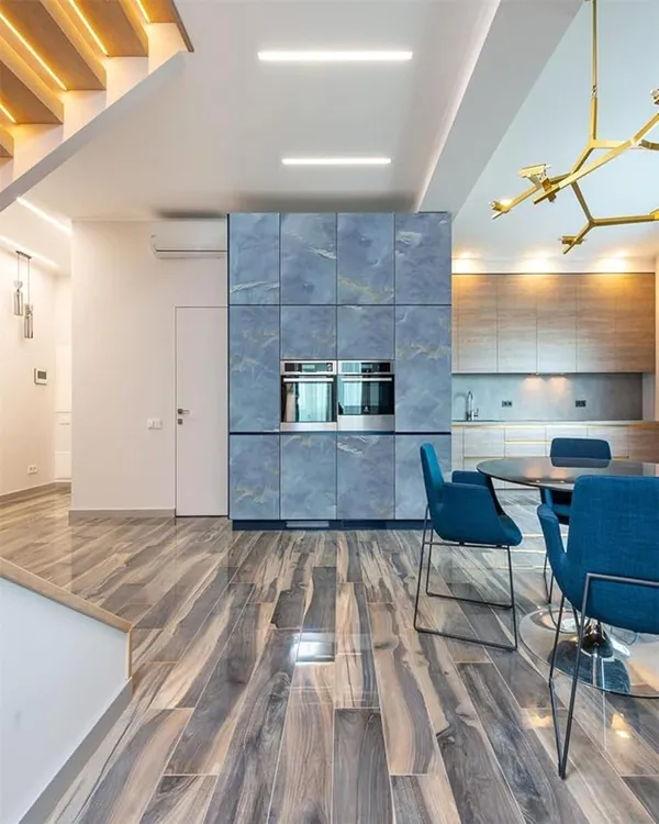 Pvc_Blue_Marble_Self-Adhesive_Kitchen_Wallpaper
