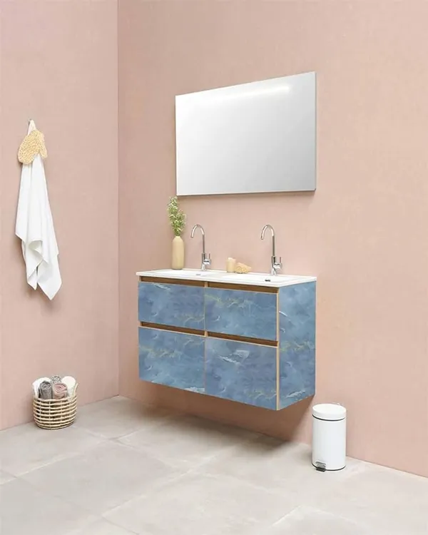 Pvc_Blue_Marble_Self-Adhesive_Kitchen_Wallpaper