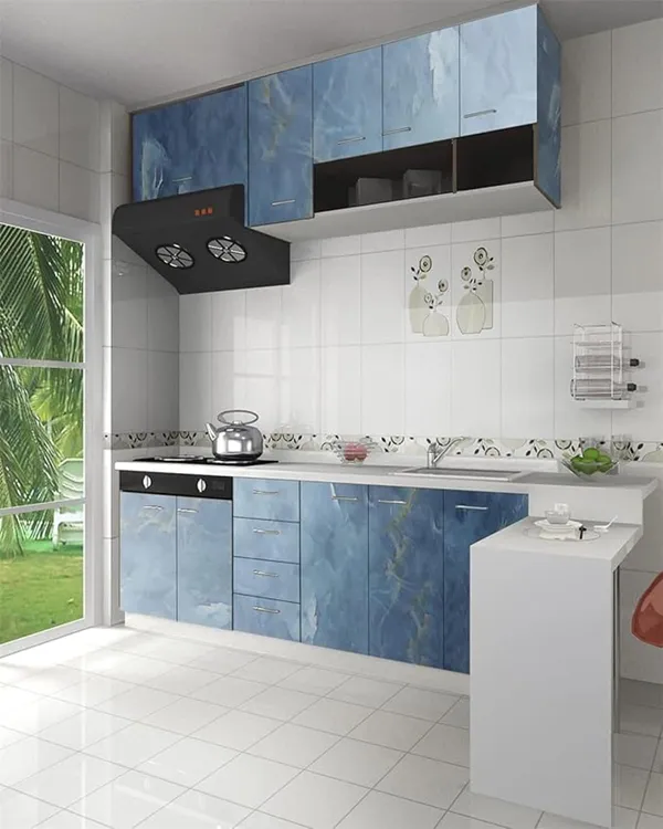 Pvc_Blue_Marble_Self-Adhesive_Kitchen_Wallpaper