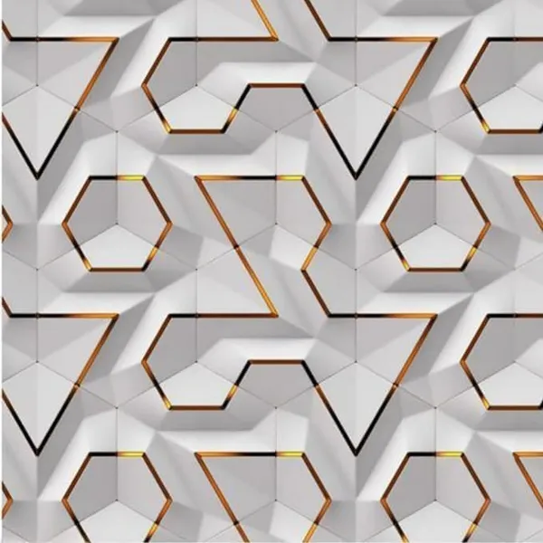 Pvc_Self_Adhesive_White_Gold_Geometric_Wallpaper