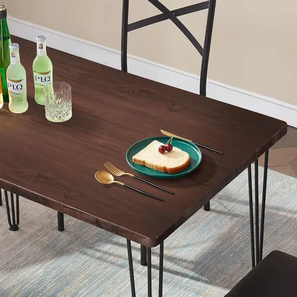 Pvc_Self_Adhesive_Dark_Wood_Grain_Damask_Wallpaper