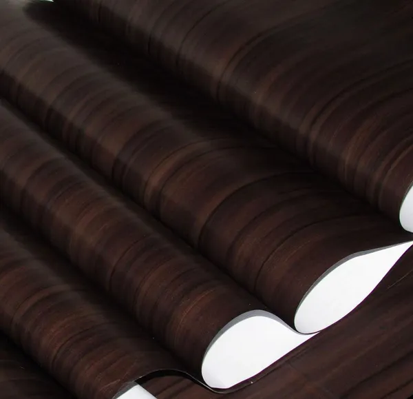 Pvc_Self_Adhesive_Dark_Wood_Grain_Damask_Wallpaper