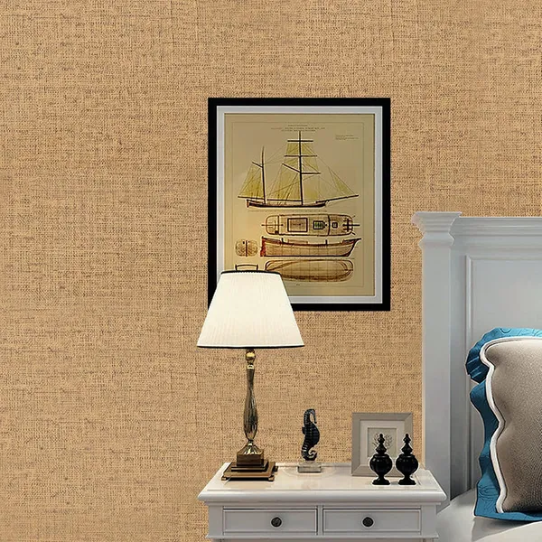Pvc_Vinyl_Self_Adhesive_Brown_Floral_Embossed_Wallpaper